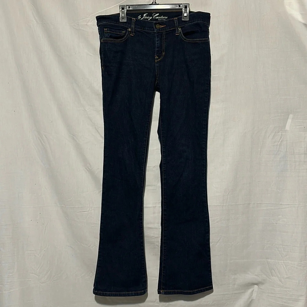 dark wash Juicy Couture boot cut jeans size 29